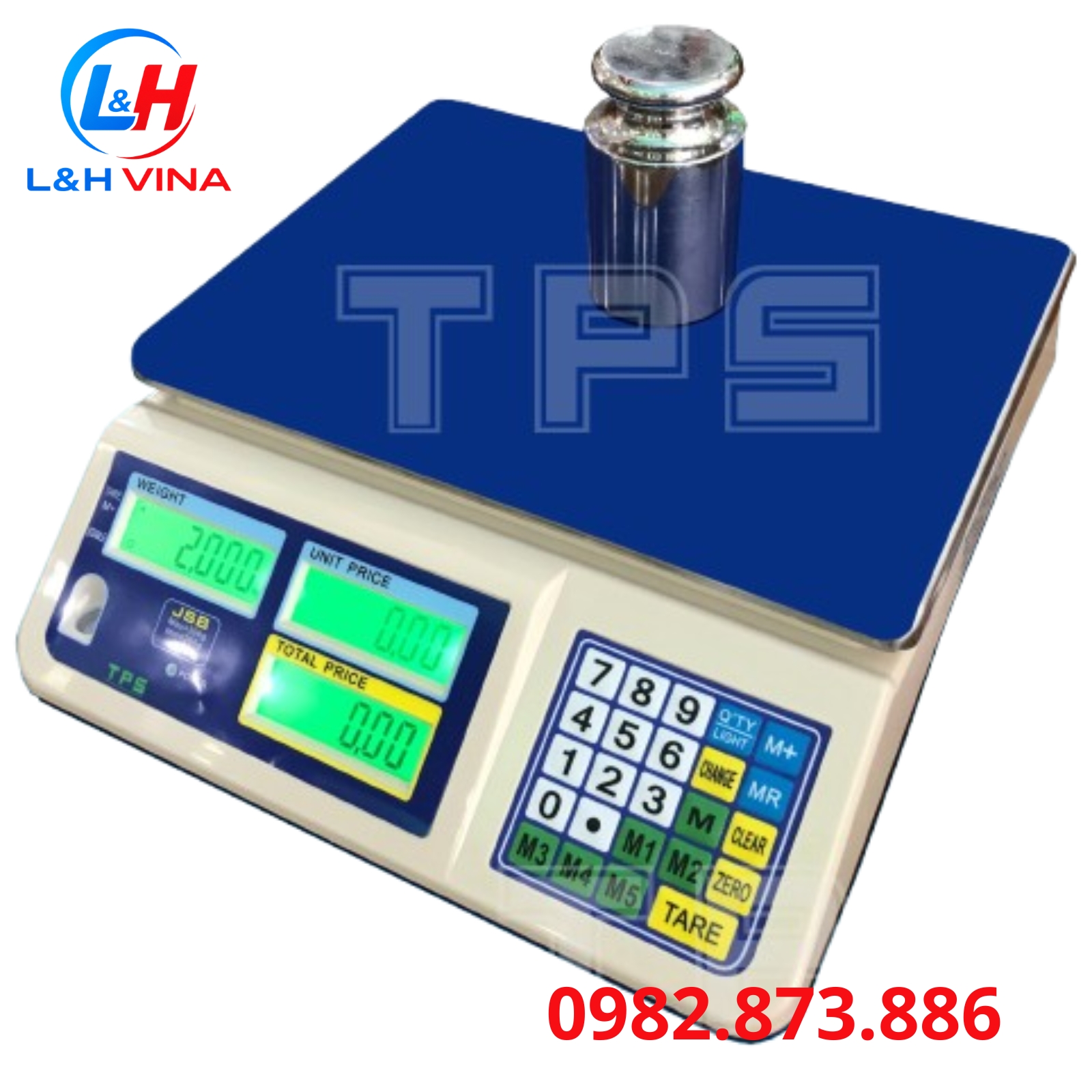 Cân điện tử JSB 30kg